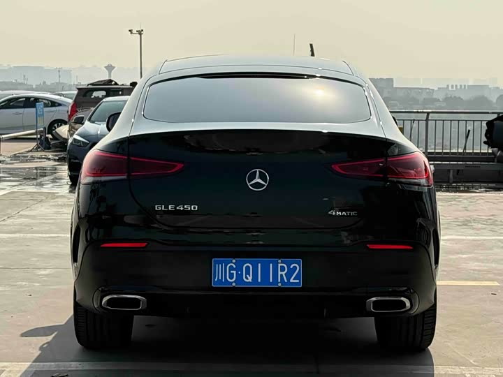 Mercedes-Benz GLE-Class Coupe 2022 2022款 改款 GLE 450 4MATIC 轿跑SUV 时尚型