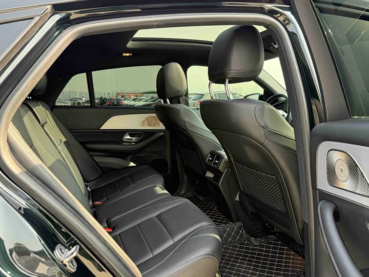 Mercedes-Benz GLE-Class Coupe 2022 2022款 改款 GLE 450 4MATIC 轿跑SUV 时尚型