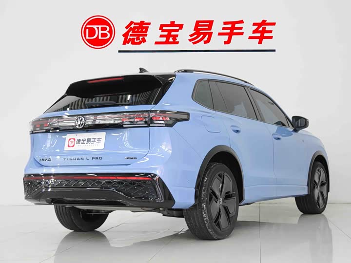 Volkswagen Tiguan L Pro 2025 2025款 PRO 380TSI 四驱 R-Line 智尊版