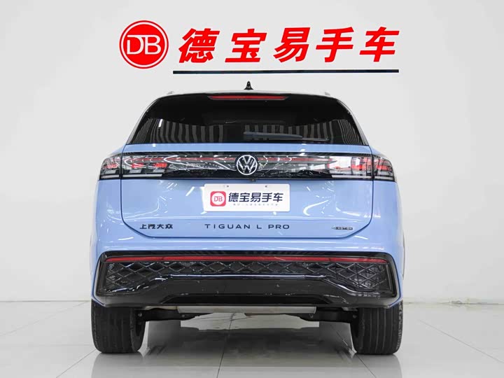 Volkswagen Tiguan L Pro 2025 2025款 PRO 380TSI 四驱 R-Line 智尊版