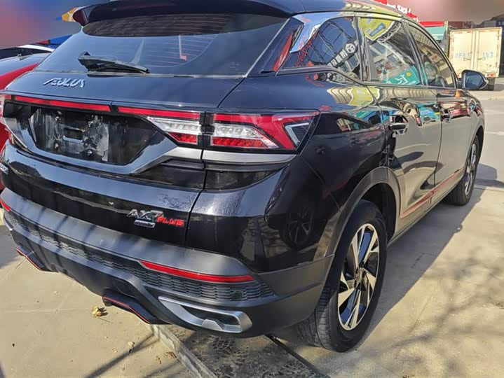 Dongfeng Aeolus AX7 2022 2022款 马赫版 1.5T DCT DF31