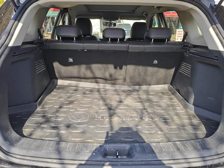 Dongfeng Aeolus AX7 2022 2022款 马赫版 1.5T DCT DF31