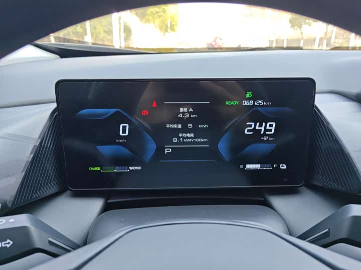 Dongfeng Aeolus Sky EV01 2024 2024款 445km PRO