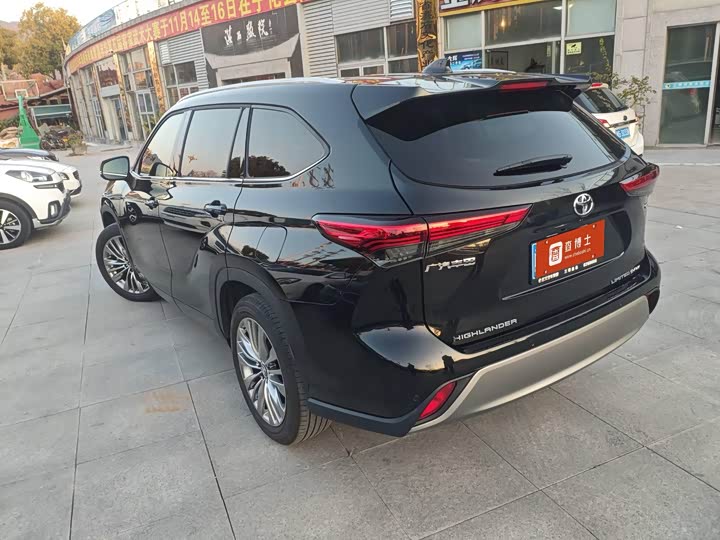 Toyota Highlander 2024 2024款 2.5L智能电混双擎四驱至尊版 7座