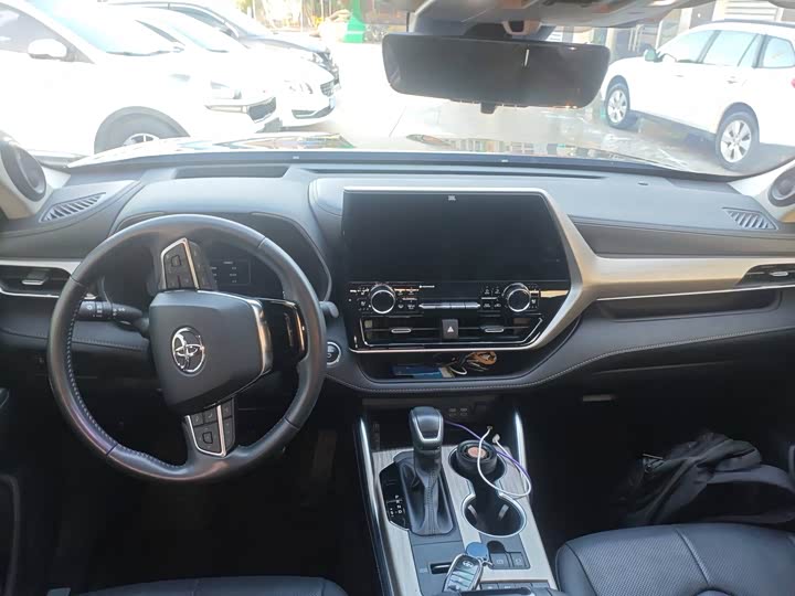 Toyota Highlander 2024 2024款 2.5L智能电混双擎四驱至尊版 7座