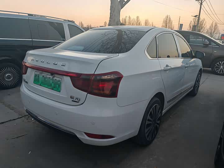 Dongfeng Aeolus E70 2021 2021款 500 Pro 超享版