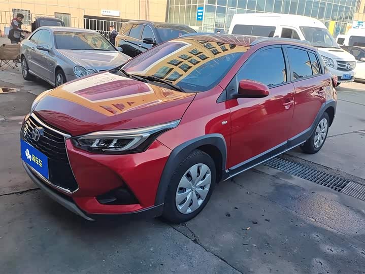 Toyota Yaris L Hatchback 2022 2022款 1.5L CVT豪华PLUS版