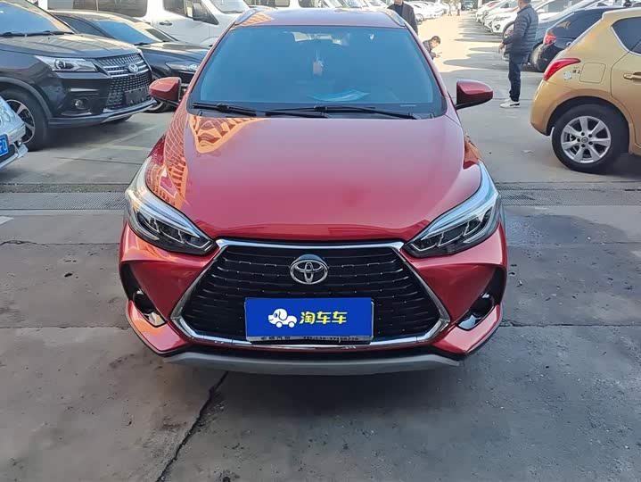 Toyota Yaris L Hatchback 2022 2022款 1.5L CVT豪华PLUS版