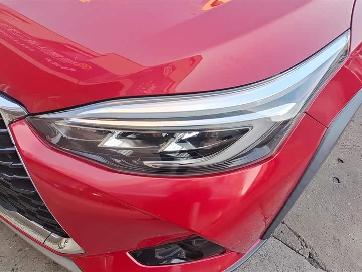 Toyota Yaris L Hatchback 2022 2022款 1.5L CVT豪华PLUS版