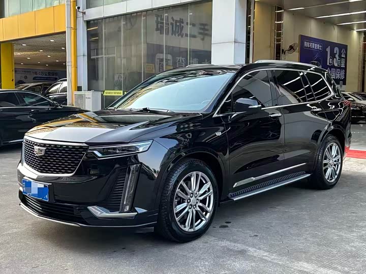 Cadillac XT6 2022 2022款 2.0T 七座两驱豪华型