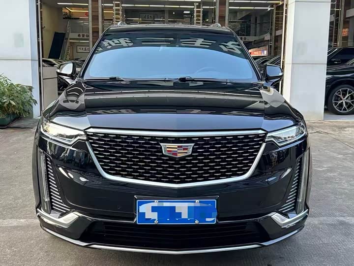 Cadillac XT6 2022 2022款 2.0T 七座两驱豪华型
