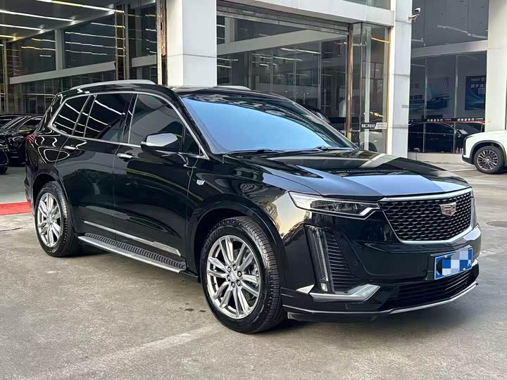 Cadillac XT6 2022 2022款 2.0T 七座两驱豪华型