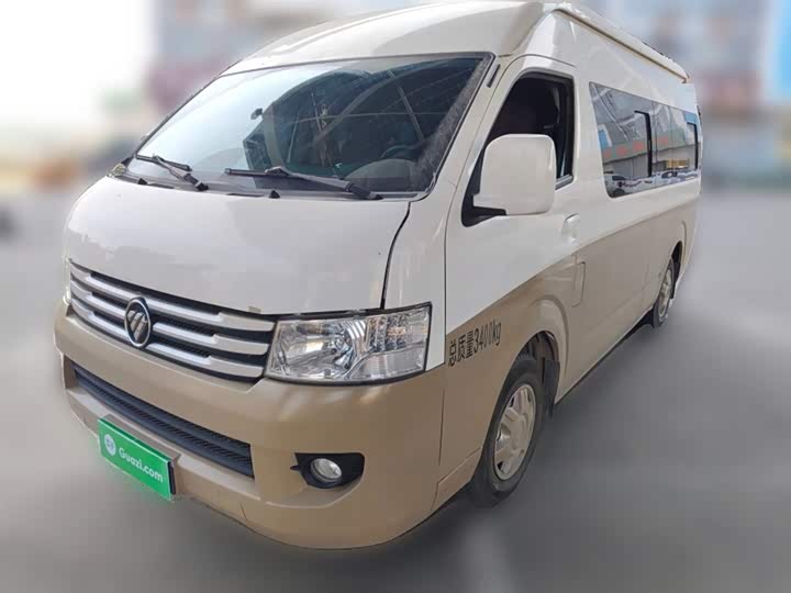 Foton G9 2021 2021款 2.4L汽油商运版长轴高顶9座明窗4K22D4M