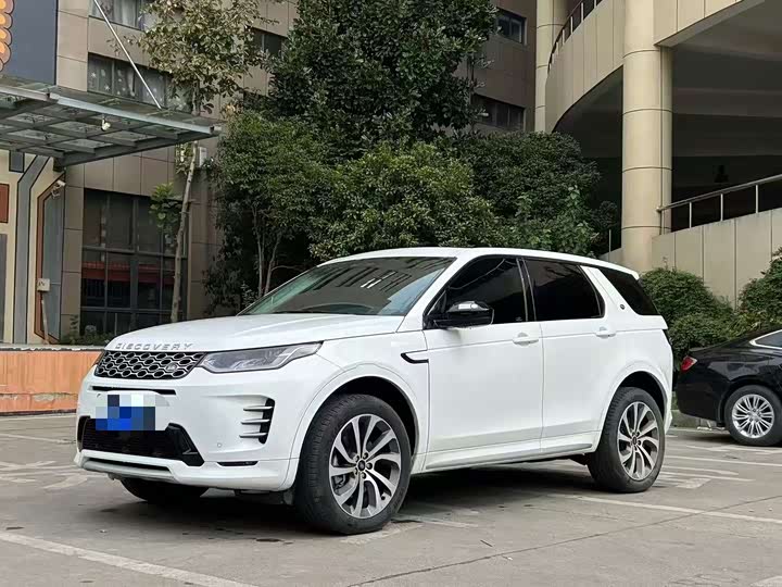 Land Rover Discovery Sport 2025 2025款 249PS 性能科技版