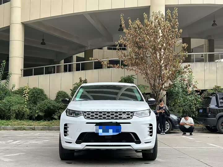 Land Rover Discovery Sport 2025 2025款 249PS 性能科技版
