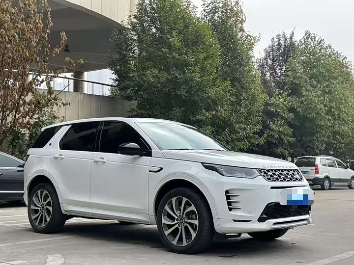 Land Rover Discovery Sport 2025 2025款 249PS 性能科技版