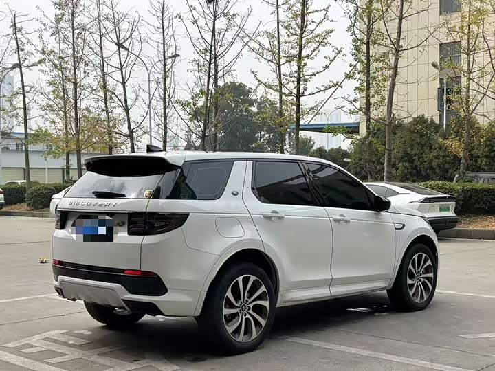 Land Rover Discovery Sport 2025 2025款 249PS 性能科技版