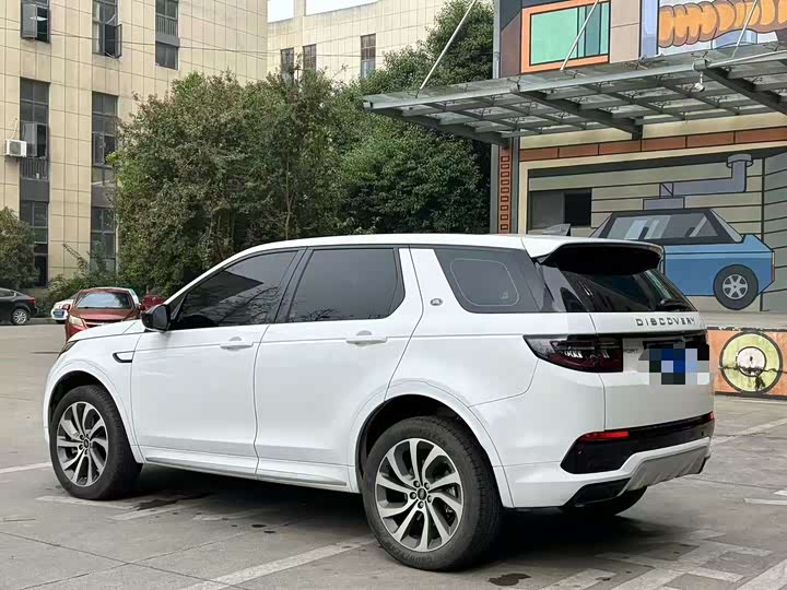 Land Rover Discovery Sport 2025 2025款 249PS 性能科技版