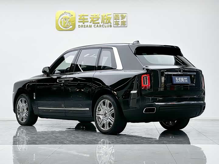 Rolls-Royce Cullinan 2024 2024款 四座版