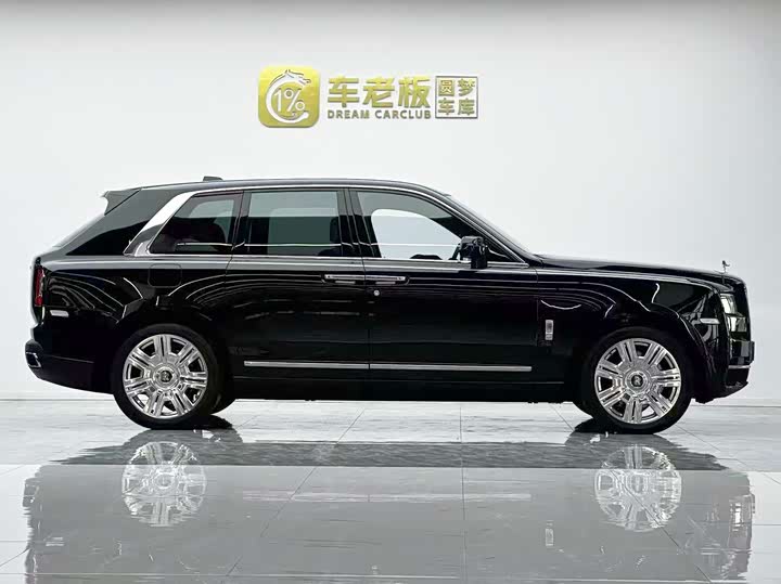 Rolls-Royce Cullinan 2024 2024款 四座版