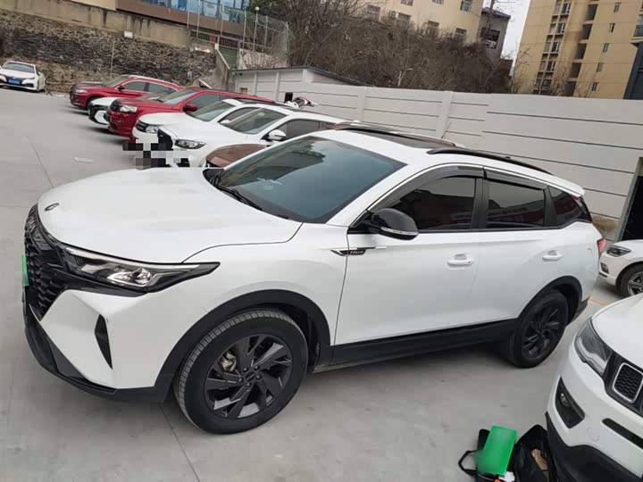 Dongfeng Aeolus AX7 2023 2023款 马赫版 1.5T DCT DF31