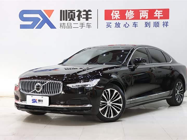 Volvo S90 Hybrid 2024 2024款 插电式混动 四驱长续航智逸豪华版