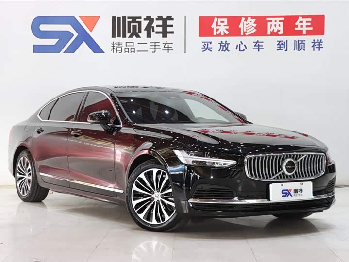 Volvo S90 Hybrid 2024 2024款 插电式混动 四驱长续航智逸豪华版