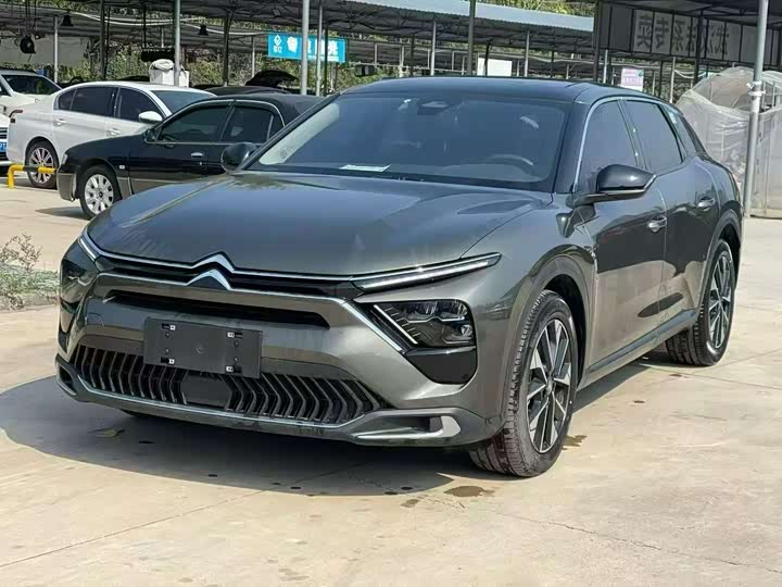 Citroen C5 X 2021 2021款 1.6T 享不凡