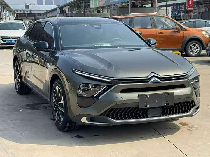 Citroen C5 X 2021 2021款 1.6T 享不凡