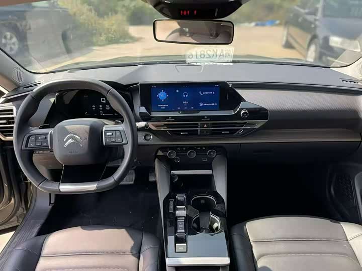 Citroen C5 X 2021 2021款 1.6T 享不凡