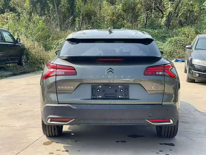 Citroen C5 X 2021 2021款 1.6T 享不凡