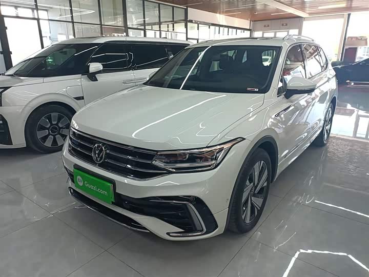 Volkswagen Tiguan L Hybrid 2023 2023款 430PHEV 插电混动尊贵版