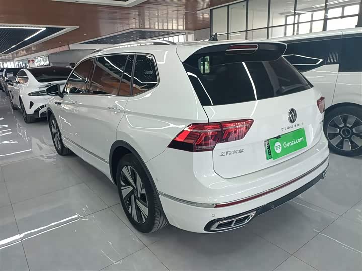 Volkswagen Tiguan L Hybrid 2023 2023款 430PHEV 插电混动尊贵版