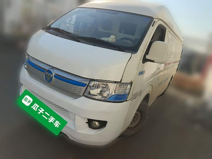 Foton G7 EV 2022 2022款 厢式运输车长轴高顶2座宁德时代50.23kWh