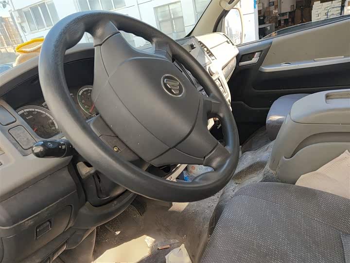 Foton G7 EV 2022 2022款 厢式运输车长轴高顶2座宁德时代50.23kWh