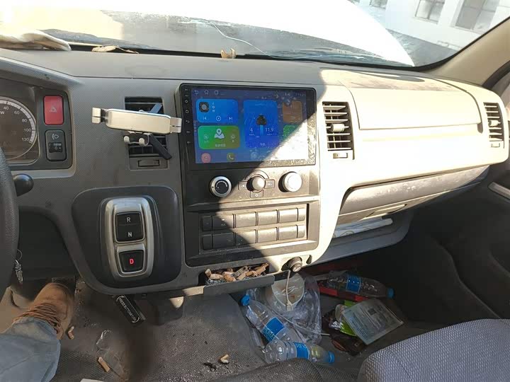 Foton G7 EV 2022 2022款 厢式运输车长轴高顶2座宁德时代50.23kWh