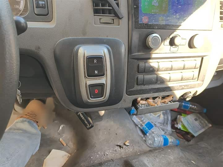 Foton G7 EV 2022 2022款 厢式运输车长轴高顶2座宁德时代50.23kWh