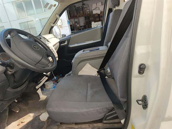 Foton G7 EV 2022 2022款 厢式运输车长轴高顶2座宁德时代50.23kWh