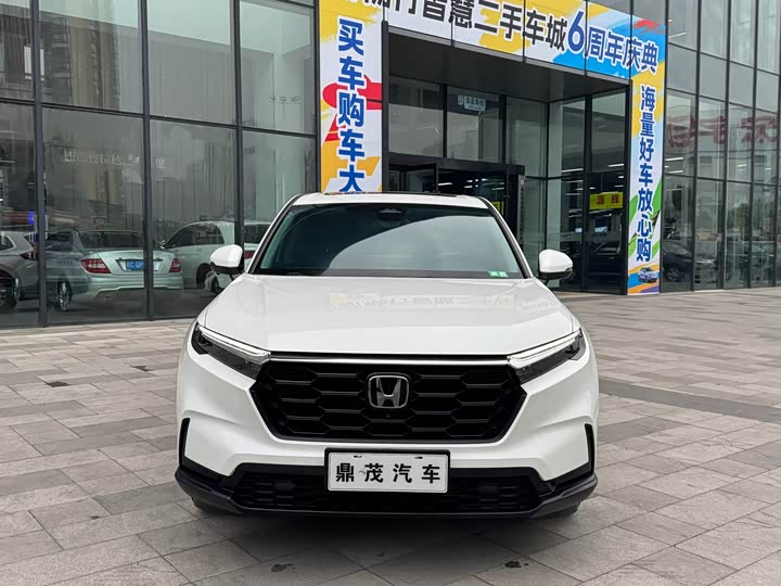 Honda CR-V 2024 2024款 240TURBO 两驱锋尚版 5座