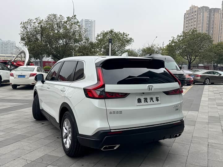 Honda CR-V 2024 2024款 240TURBO 两驱锋尚版 5座