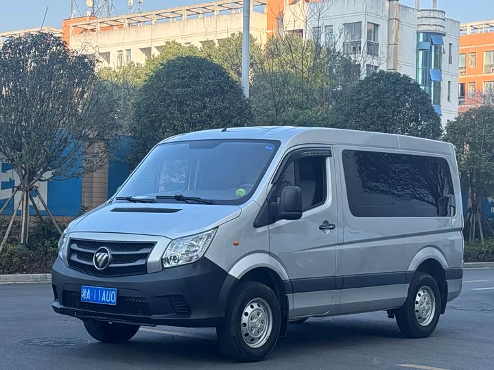 Foton Tuyano 2023 2023款 2.0T手动都市版短轴低顶后单胎5/6/9座