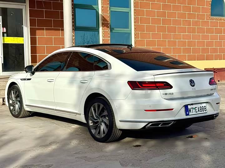 Volkswagen CC 2025 2025款 改款 猎装车 380TSI 猎心 众享款