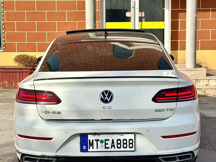 Volkswagen CC 2025 2025款 改款 猎装车 380TSI 猎心 众享款