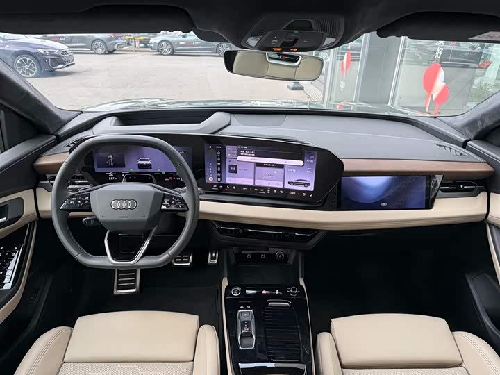 Audi Q6L e-tron 2026 2026款 首发领航版