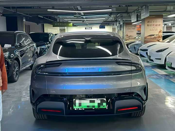Xiaomi YU7 2025 2025款 超长续航后驱版