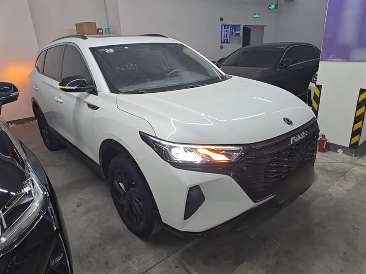 Dongfeng Aeolus AX7 2023 2023款 马赫版 1.5T DCT DF31