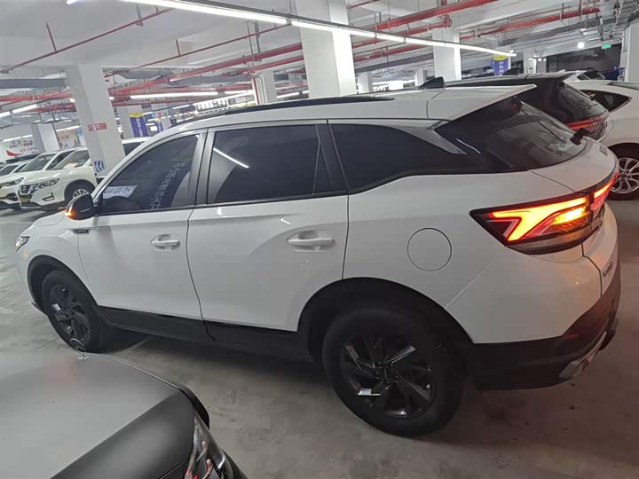 Dongfeng Aeolus AX7 2023 2023款 马赫版 1.5T DCT DF31