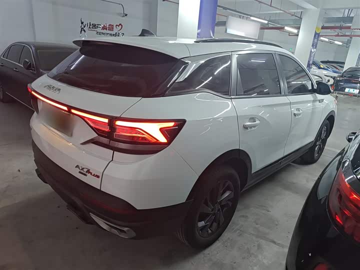 Dongfeng Aeolus AX7 2023 2023款 马赫版 1.5T DCT DF31