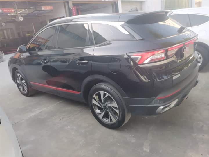 Dongfeng Aeolus AX7 2022 2022款 马赫版 1.5T DCT DF31