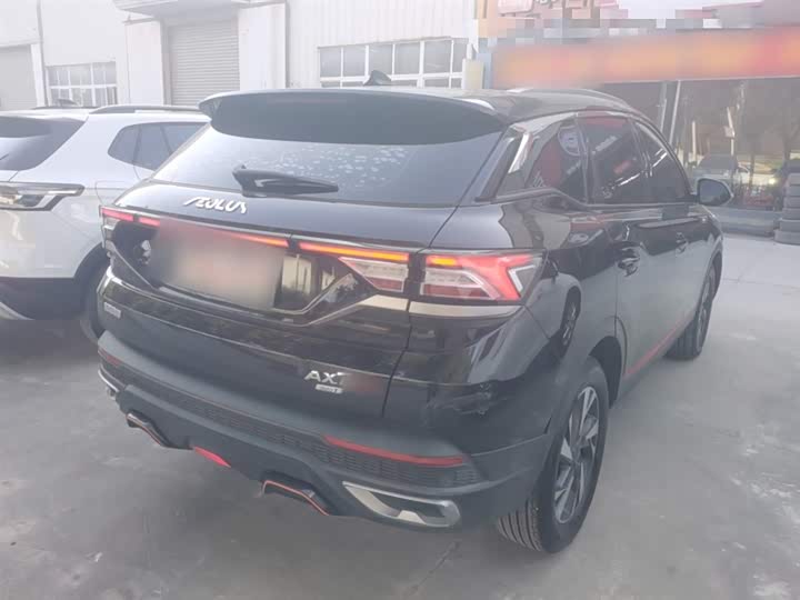Dongfeng Aeolus AX7 2022 2022款 马赫版 1.5T DCT DF31